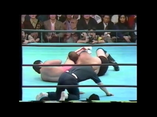 Kenta kobashi vs stan hansen