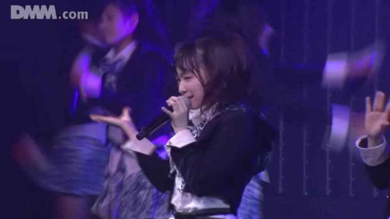 Nmb48 team n zetsumetsu kurokami shoujo @ 121105 nmb48 stage n1r