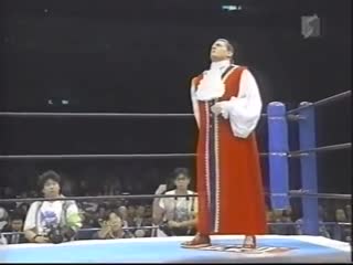 Lord steven regal vs keiji muto november 13th 1995