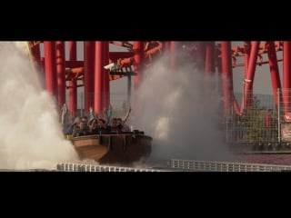 Energylandia water coaster premier ride 2018