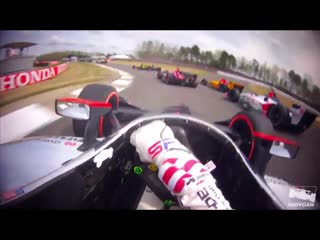 Amazing lap 1 onboards from barber in 2019