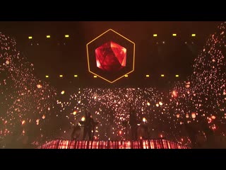 Odesza live with drones at coachella 2018