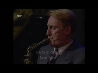 Jazz entre amigos 1991 peter king quartet rtve nre