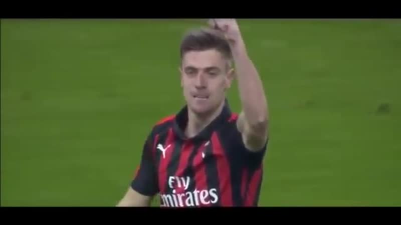 Krzysztof piatek 1 goal ac milan vs napoli
