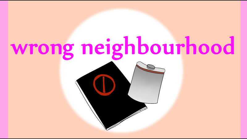 Wrong neighbourhood meme // eddsworld tomtord