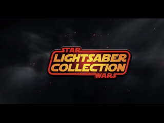 Epic star wars lightsaber collection