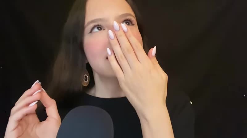 [tanya asmr] самый мурашечный асмр 👼🏻 массаж / звуки рта / неразборчивый шёпот / asmr