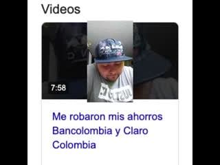 🇨🇴 me robaron mis ahorros bancolombia y claro colombia