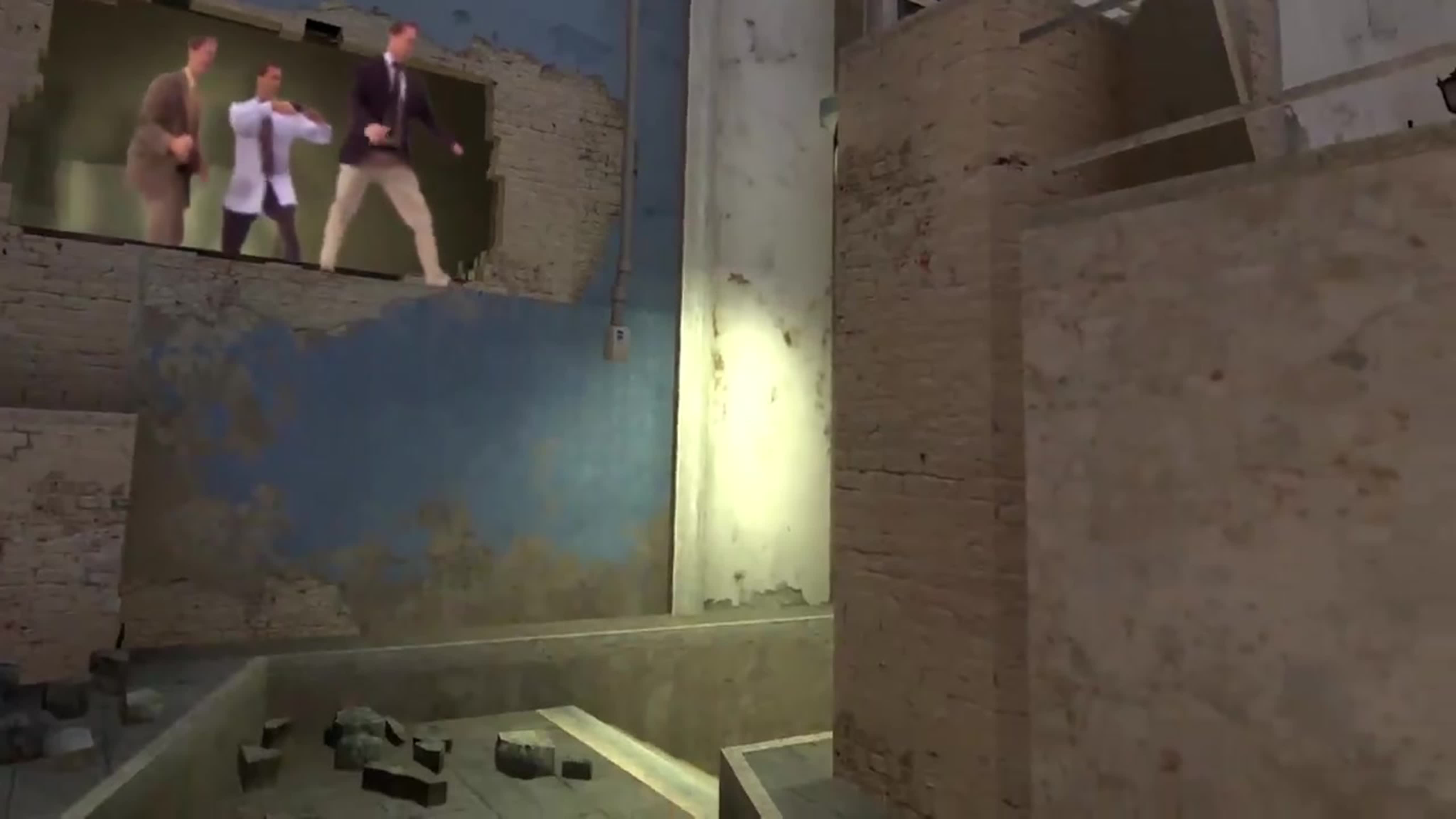 The office in counter strike global offensive