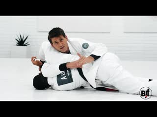 Rafael mendes stabilizing leg weave pass + armbar variation details