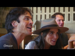 Omaze winners chris john spent a day with ian somerhalder and nikki reed… and puppies omaze