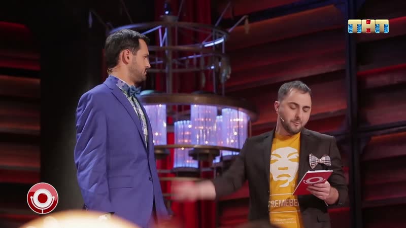 #comedygold – андрей скороход, демис карибидис