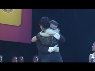 Campeones mundiales de tango pista 2014 premiacion y baile final