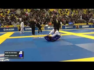 Viking wai chun wong vs matheus oliveira diniz ibjjf 2017 world championships