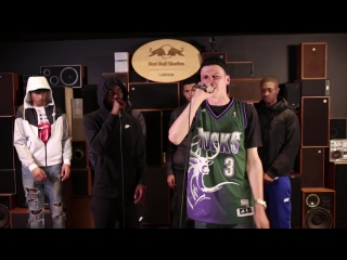 Midlands vs london cypher