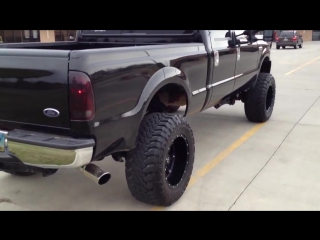 Lifted ford f250 powerstroke