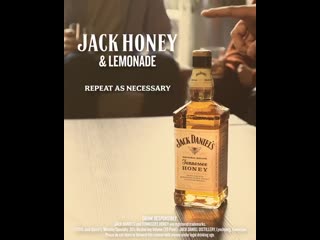 Kickback with a refreshing jack honey and lemonade jackhoney