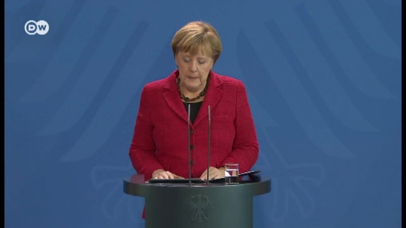 Послание меркель трампу об условиях сотрудничества