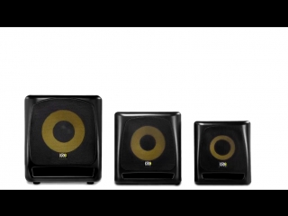 Krk subwoofer family new 8 inch model joins the family