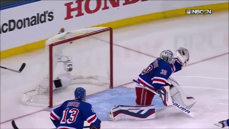 Henrik lundqvist #30 highlights