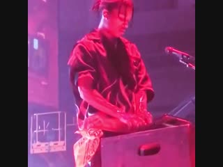 A$ap rocky distorted records (live)