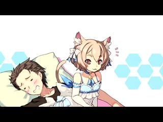 [renren] felix argyle x subaru natsuki [real 18+audio asmr yaoi moaning] rezero