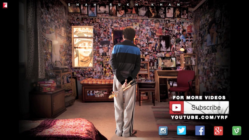 Fan teaser 2 introducing gaurav