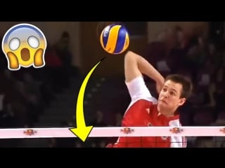 Powerful spike ever ! monster volleyball spikes (hd)