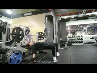 Byun baekhyun spending time at the gym