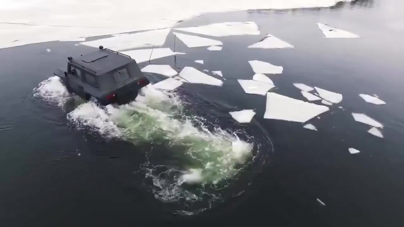 Білоруси створили крутий всюдихід і дали йому яскраву назву хунта