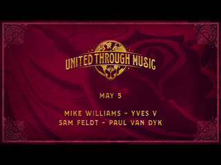 United through music week 6 tomorrowland