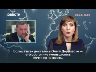 Экономические последствия санкций