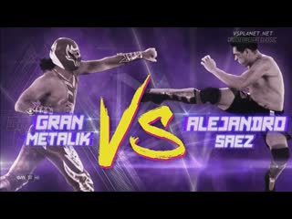 Gran metalik vs alejandro saez, cwc 1 round