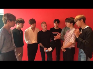 170524 bts live interview @ 102 7 kiis fm