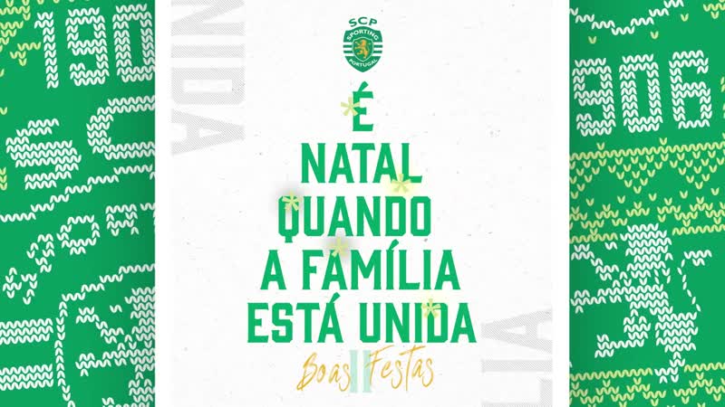 É natal quando a família está unida