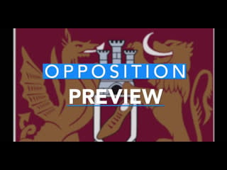 Opposition preview (vs northampton)📋