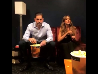 #joemanganiello & #sofiavergara on instagram