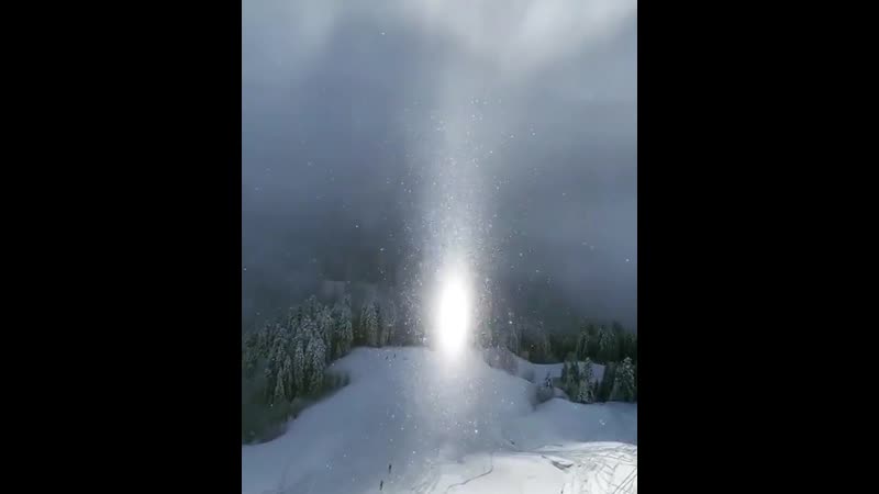 Световой столб