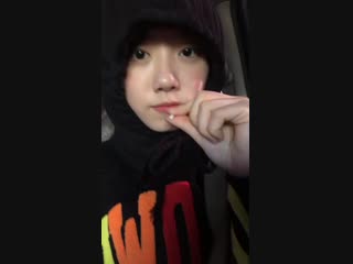 181018 sohye (김소혜) instagram live