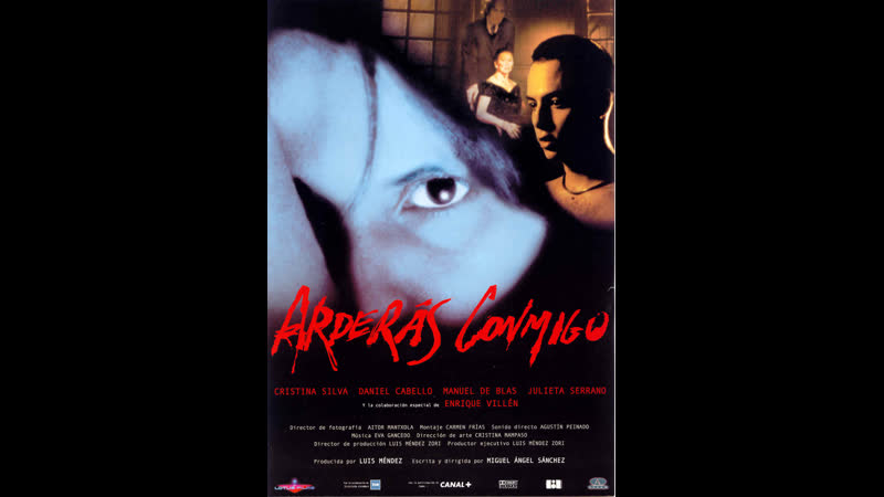 Темная страсть arderás conmigo (2002) испания