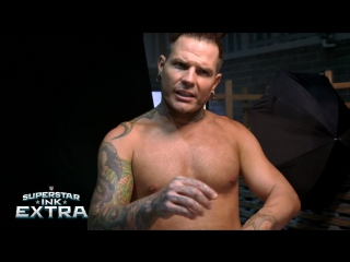 Superstar ink extra jeff hardy explains how his wrist tattoo connects him with his wife