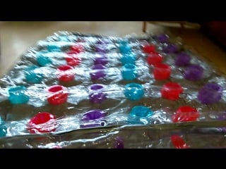 Inflating my two person double size french air mattress