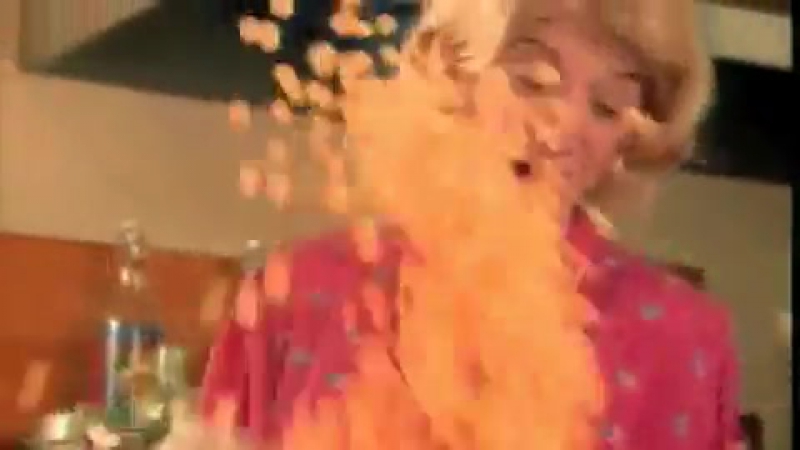 Любая реклама хлопьев 😆