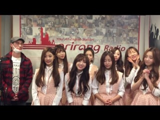 151021 ღ lovelyz message ღ arirang super kpop