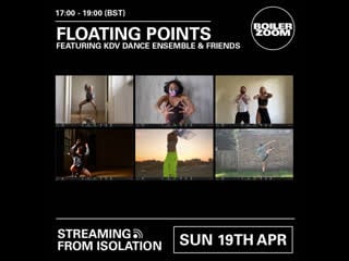 Floating points feat kdv dance ensemble & friends