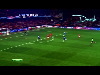 Meireles vs benfica | com/nice football