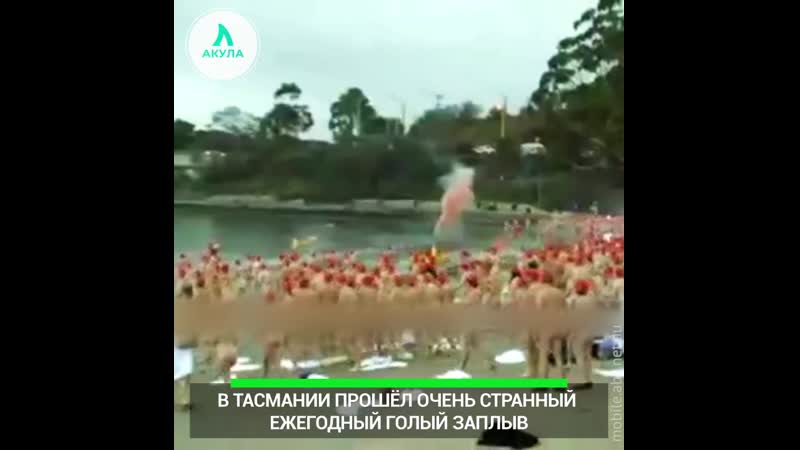Голый заплыв
