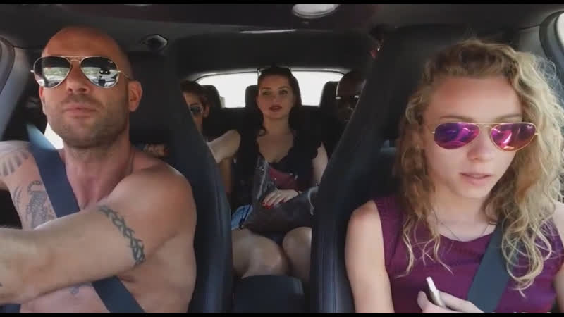 Подробный отчёт, об отдыхе звезд взрослого кино на ибице)