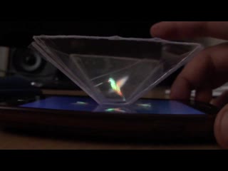 Превращаем смартфон в 3d голограмму тест turn your smartphone into a 3d hologram real test