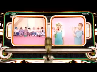 190419 bts boy with luv nominated for first place on todays music bank bts 방탄소년단 @bts twt